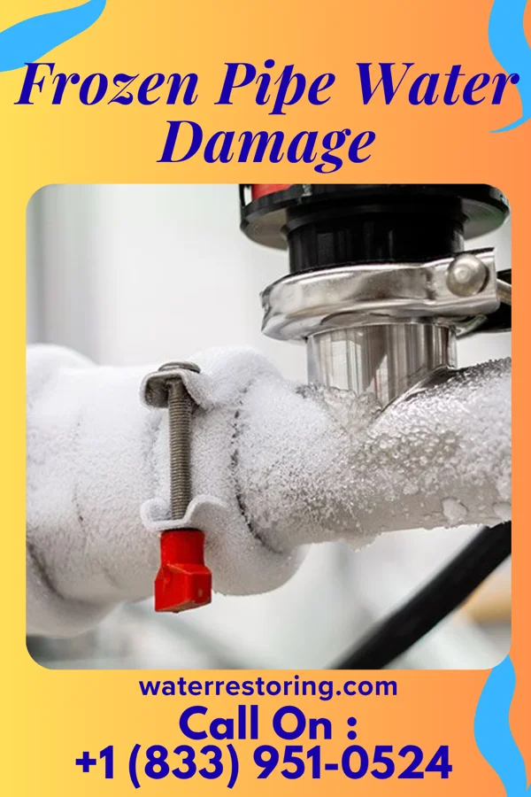 Frozen Pipe Water Damage in Durand, MI