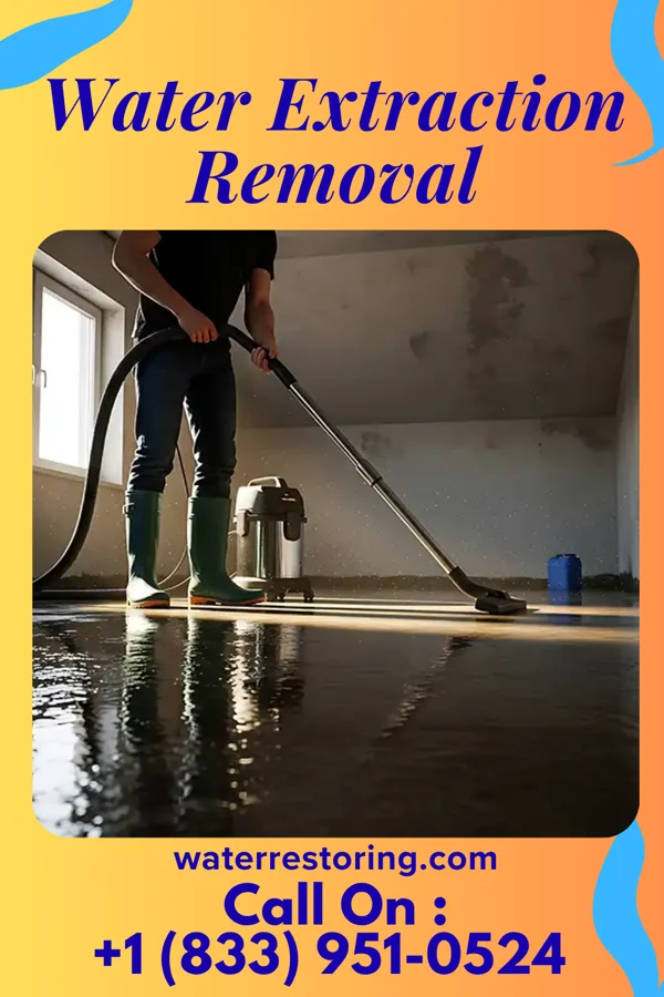 Water Extraction Removal in Durand, MI